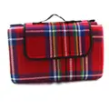 200 150CM Outdoor Camping Mats Coussin Oversize Plaid Waterproof Sleeping Picnic Beach Mat