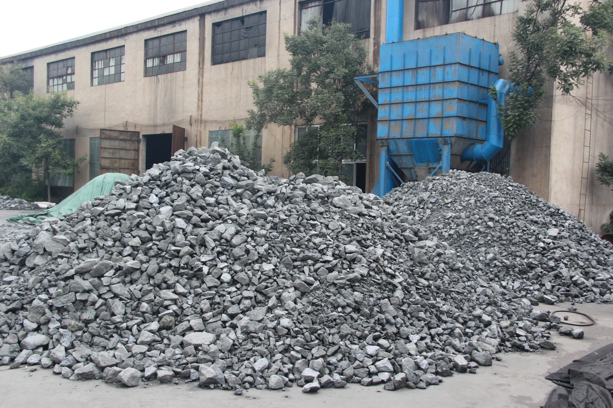 Silver Grey High Carbon Silicon Deoxidizer