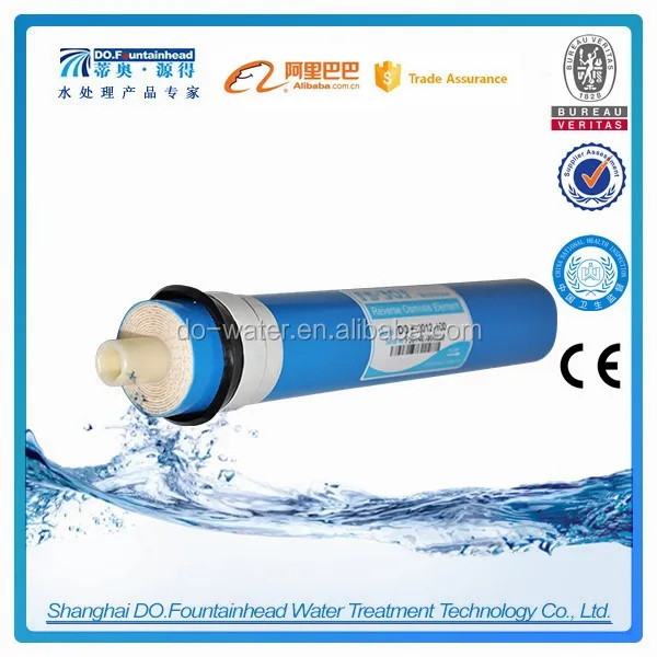 High Precision 0.0001 Micron 100G RO Water Purifier Membrane