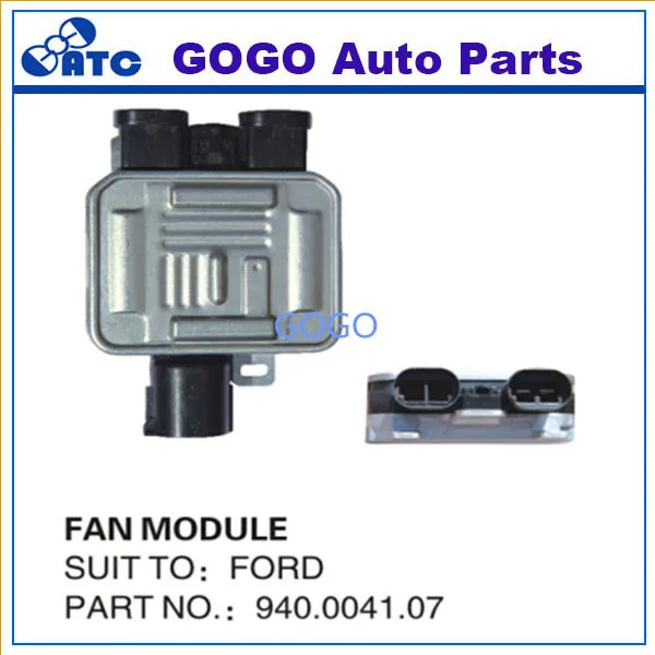 HZTWFC Blower Engine Resistor Fan Module 940011200 940004107 940004106 940004105 Compatible for Ford