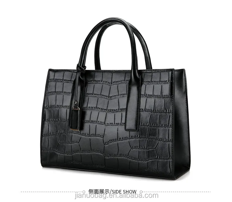 Fashion Women Tote Bags Handbag No Brand Leather Handbags - Buy No ...