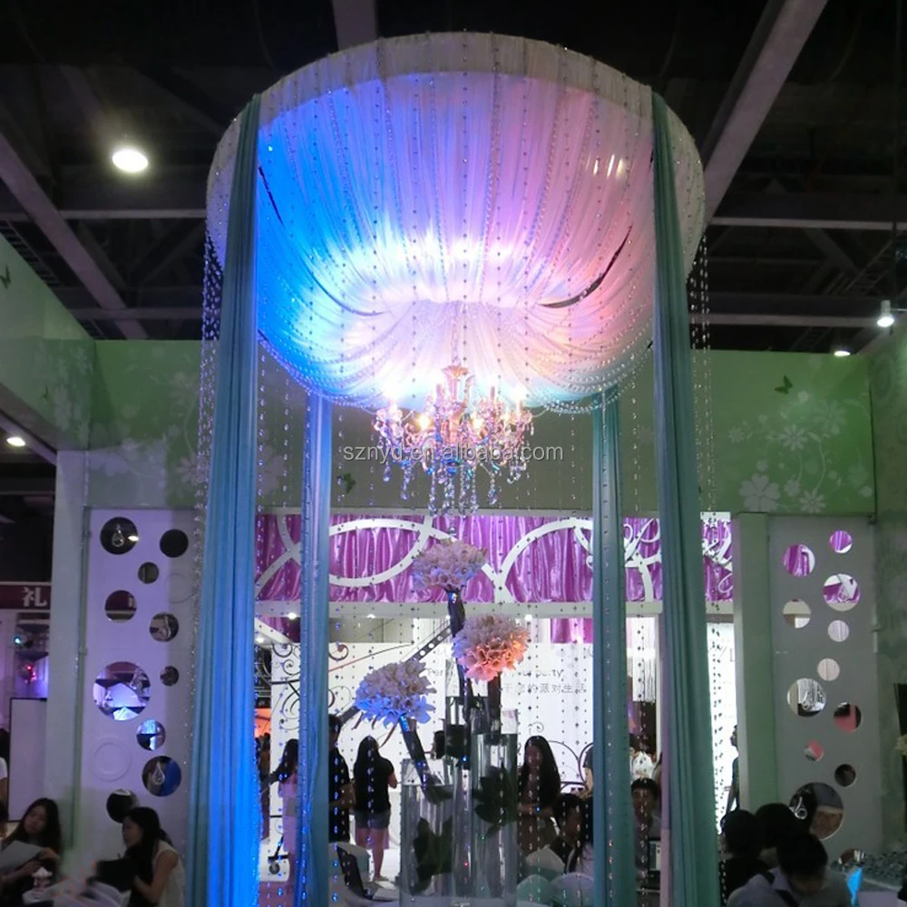Latest Creative Colorful Fibregl Sculpture Flower Wedding Latest Creative Colorful Fibregl Sculpture Flower Wedding Decoration