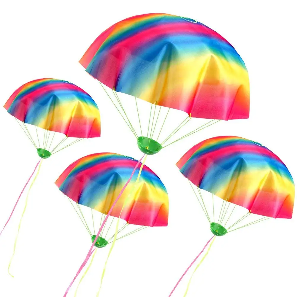 Buy Tangle Free Throwing Toy Parachute army man, Toss It Up and watch