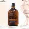 Wholesale private label liquid soap hotel skin care natural organic whitening shower gel