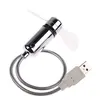 Promotional Products USB Programmable LED Mini Fan For Summer Mini Plastic USB Fan Silent Office/Home Light-Weight Desktop Fan