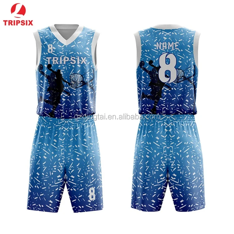 Design New Style Color White And Black Basketball Jersey Uniform