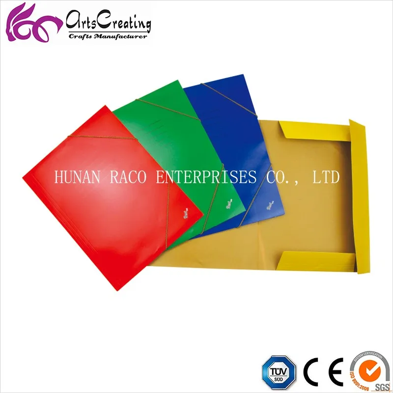 School Supply Paper File Folder With 2 Strings Buy Customized Paper