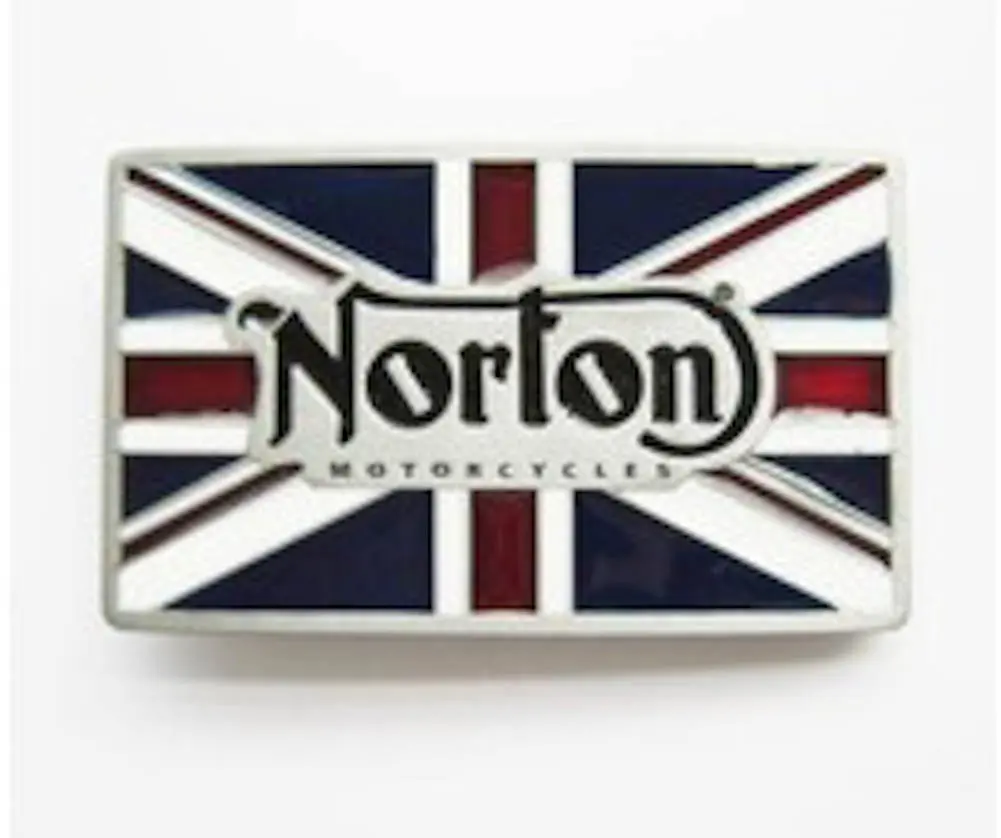 Blue Banana Union Jack Boot Boucle De Ceinture