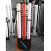 BDD-SG761 retail shop eyewear floor display stand, metal sunglass display stand, sunglasses display shelf