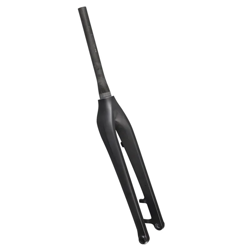 27.5er 650b Carbon Mountain Thru Axle Fork With Inner And Outside Cable