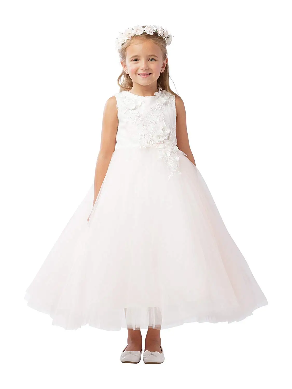 tip top flower girl dress