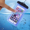 Universal IPX8 Waterproof Phone Case Dry Bag Pouch With Clip For All Up To 5.5 Inch Smartphones