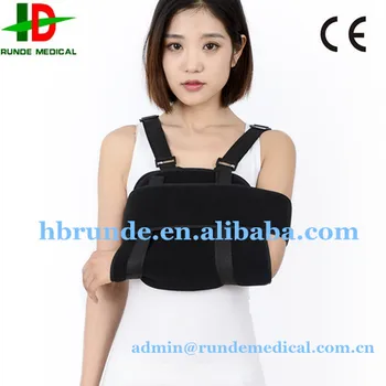 Shoulder Brace Orthopedic Arm Sling With Abduction Pillow Upper