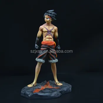 one piece figure resin