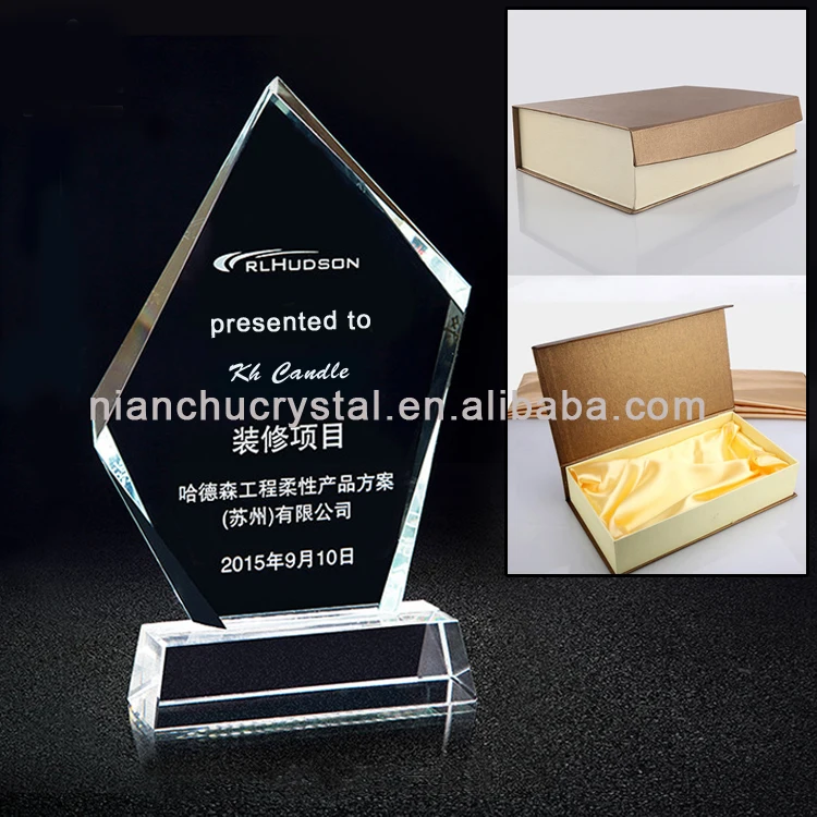 Sandblasted Crystal Award Plaques Blank Glass Plaques Wholesale Buy