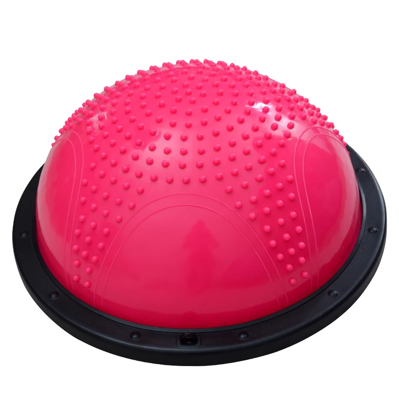 Half Ball Fitness Yoga Pilates Balance Exercise Buy Pilates Half Ball