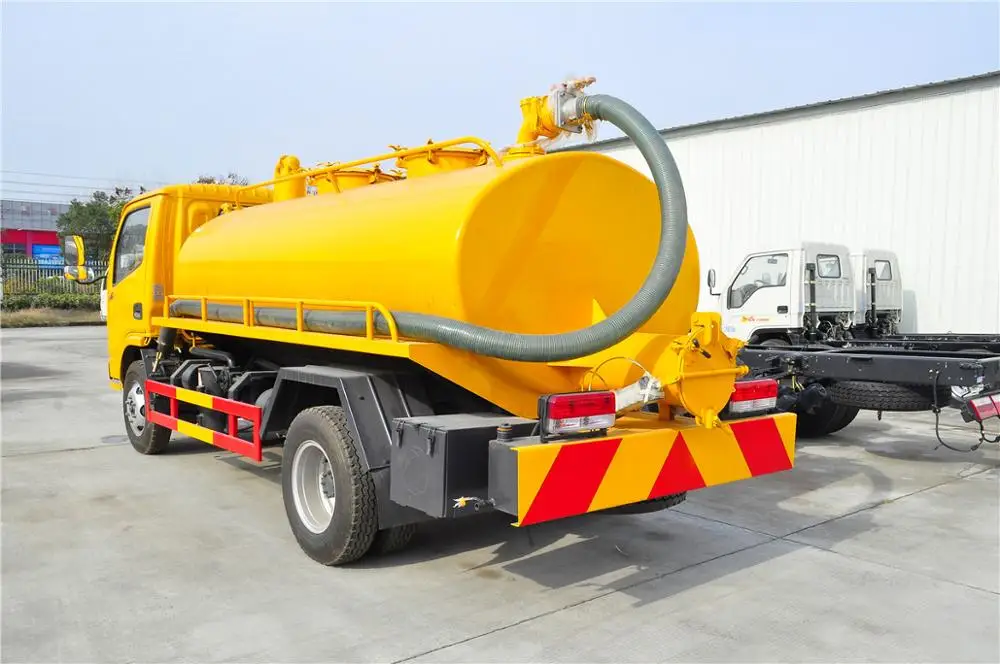 7m3 Waste Water Truck,Vacuum Cleaner Truck - Buy Vacuum Cleaner Truck ...