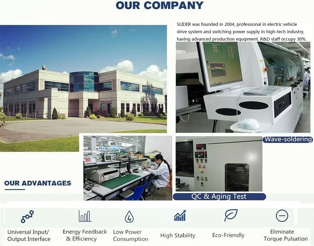 regenerative braking 96V 13KW AC motor controller for electric vehicle conversion kit