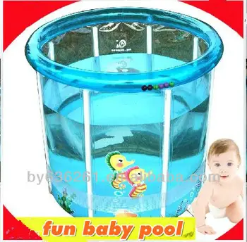 Bébé Gonflable Transparent De Piscine En Plastique Dur Buy Piscine