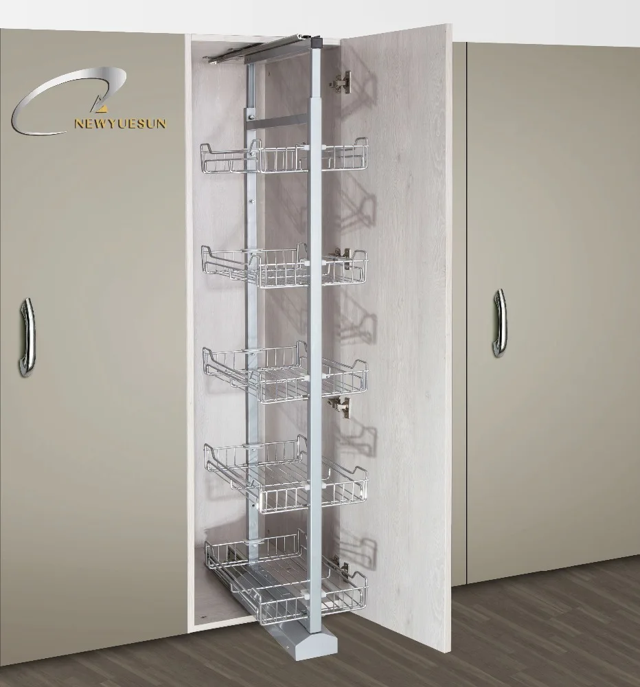 Kitchen Cabinet Tall Units With Pull Out Storage Baskets Buy Tall Units Kitchen Cabinet Pull Out Storage Baskets Product On Alibaba Com