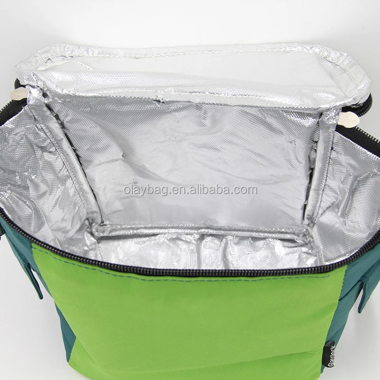 Coles Insulated 600d Single Shoulder 4 Can Cold Storage Cooler Bag