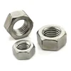 Carbon Steel Stainless Steel 304 316 DIN934 ASTM 18.2.2 Hex Jam Nuts
