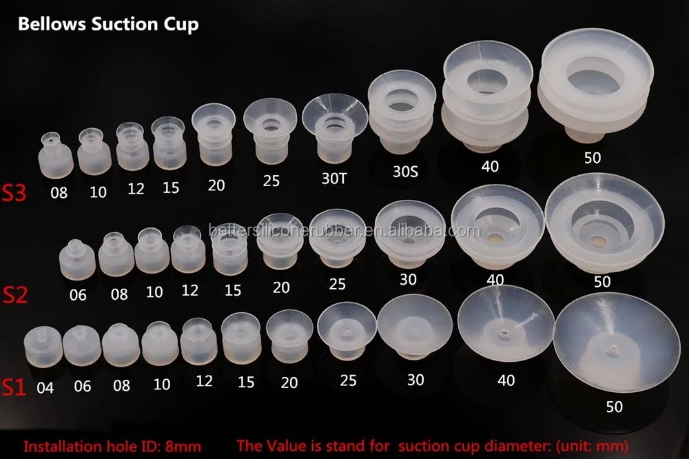 Manufacturer Commercial Mini Small Strong Vacuum Suction Cups Buy Mini Suction Cups,Small