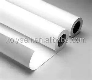 75mic BOPP heat transfer Synthetic Paper for label