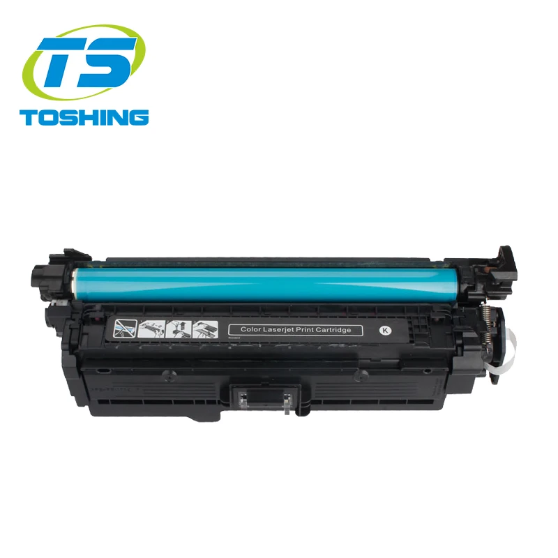 4 x Toner Chip For HP CP3525N CM3530 CE250X CE251A CE252A CE253A Canon CRG323