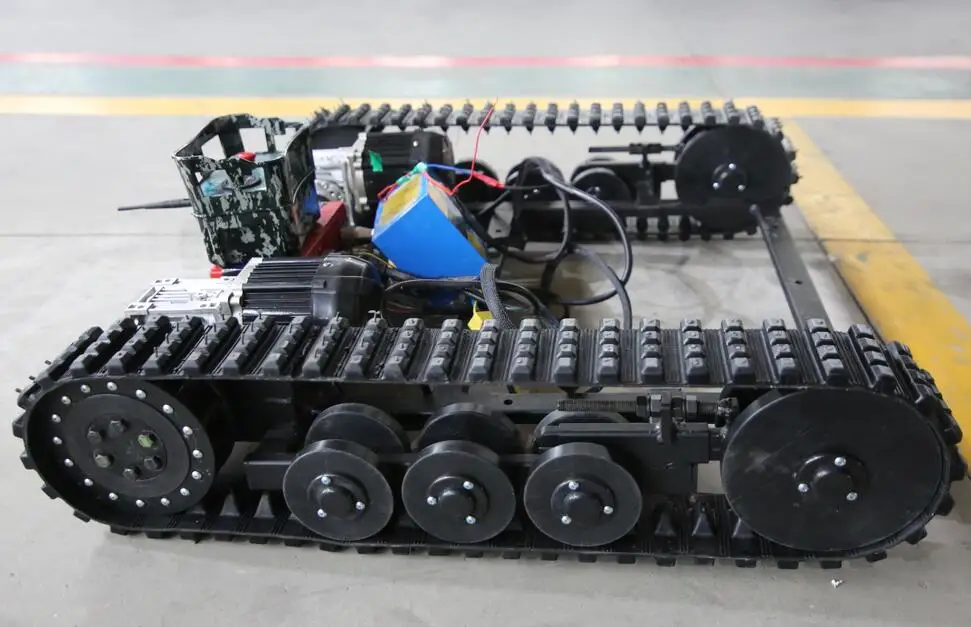 crawler lcg chassis