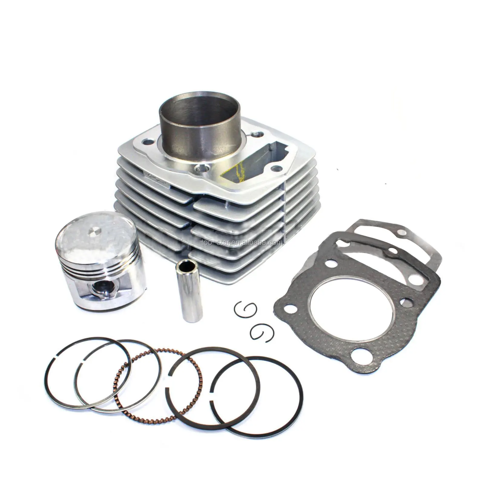 Top End Cylinder Ohc Engine Rebuild Kit For Honda Cb125 Cb125s Cl125s ...