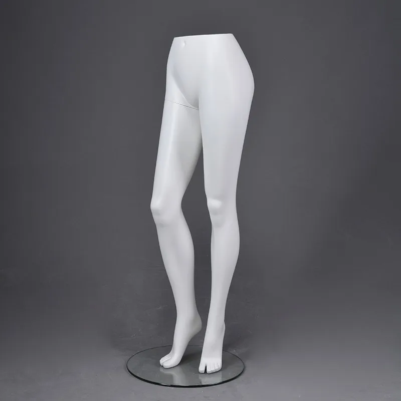 Customized Wholesale Fiberglass Legs Mannequin Matte Finished For