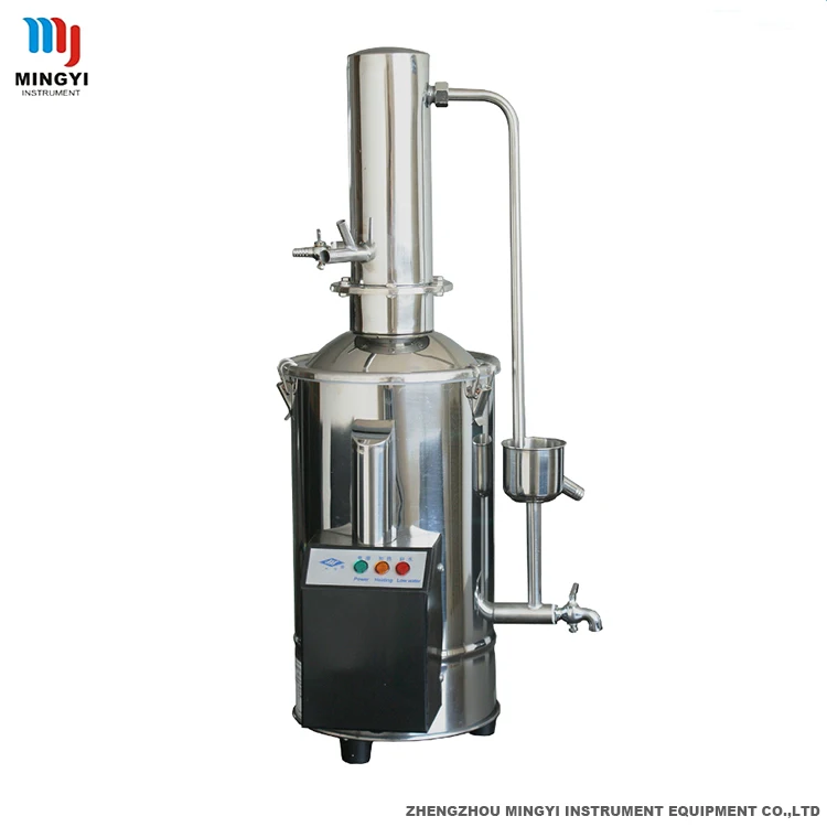 5l 10l 20l Water Failure Control Laboratory Water Distiller For Sale