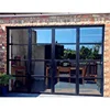 quality composite external commercial frosted glass color entrance old bifold doors maple narrow internal
