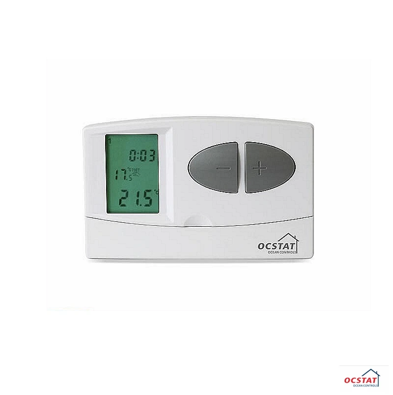 7 Day Programmable Electronic Heating Room Thermostat Buy Underfloor