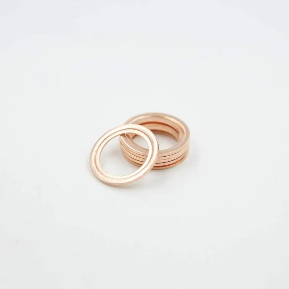 customized copper gasket