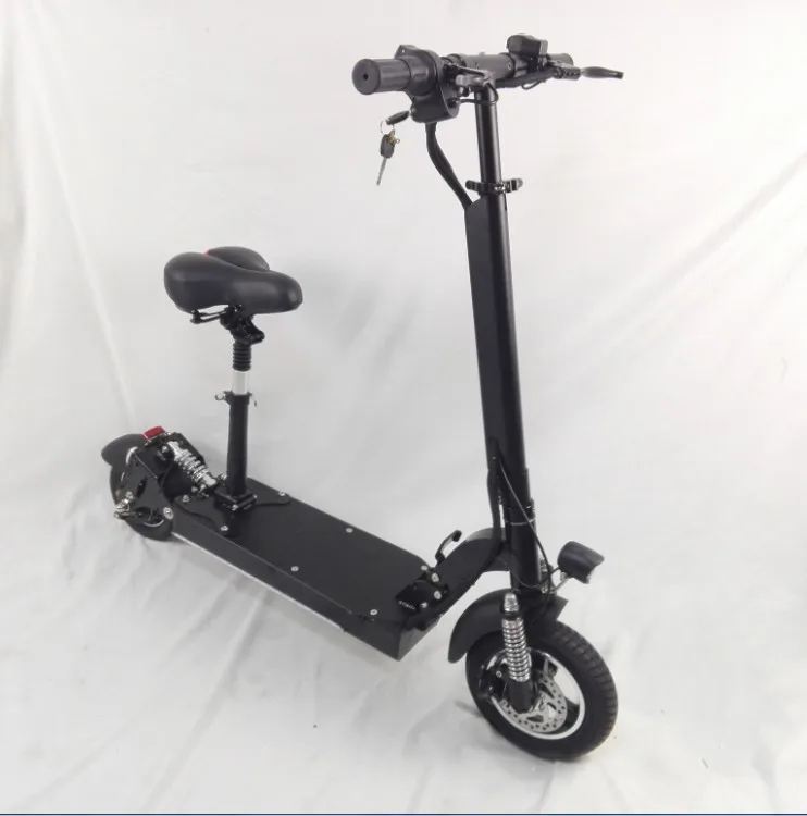 Full Suspension 10 Inch Wheel E Scooter Off Road Cheap Price Electric