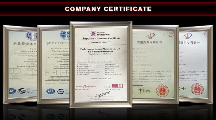 Certifications
