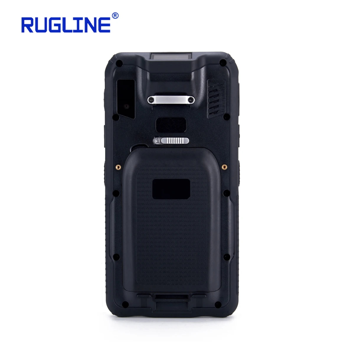 6 Inch Pda Windows Handheld Barcode Scanner Mobile Pda Windows 10 Handheld Data Terminal