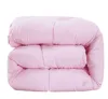 polyester microfiber peach brush dye fabric for quilt, bedcover