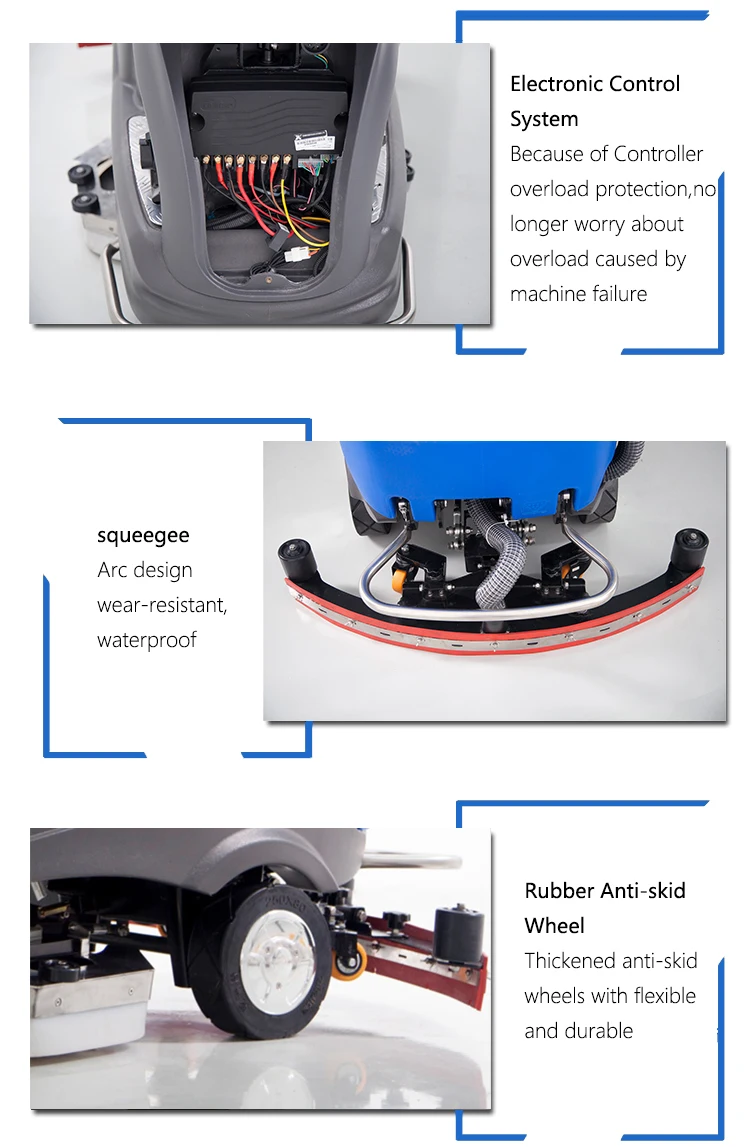 ART X8 All-Purpose Style ride on floor scrubber machine