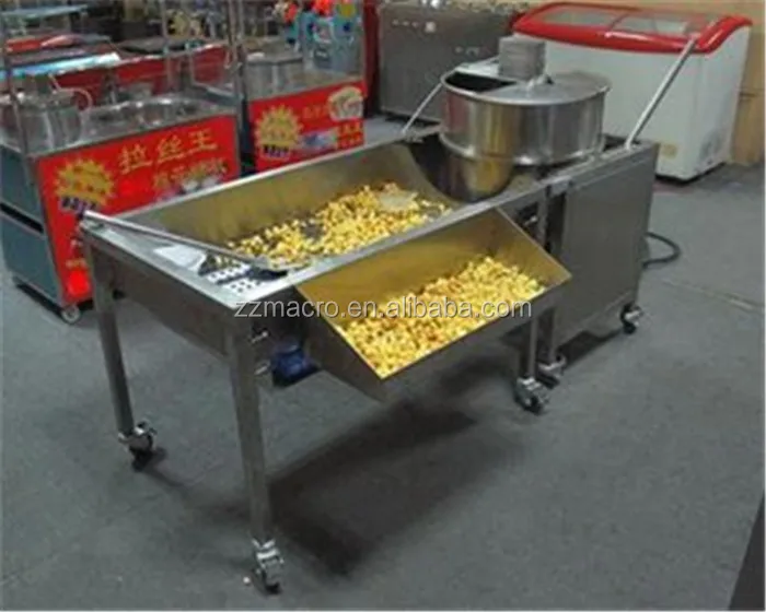 Stainless Steel Corn Popper Popcorn Machine Industrial Buy Popcorn Machine Industrial,Popcorn