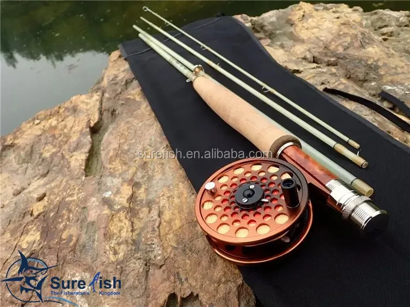 Livraison Gratuite Oem Aaaa Liège Canne À Pêche À La Mouche Livraison Gratuite Oem Aaaa Liège Canne À Pêche À La Mouche