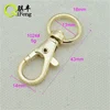 brush anti brass trigger snap for Italy bag