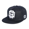 Professional custom-made snapback caps embroidered your own logo on