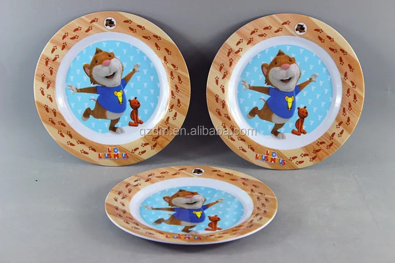8 Inch Dinner Plate/Round Plastic Dinner Dish