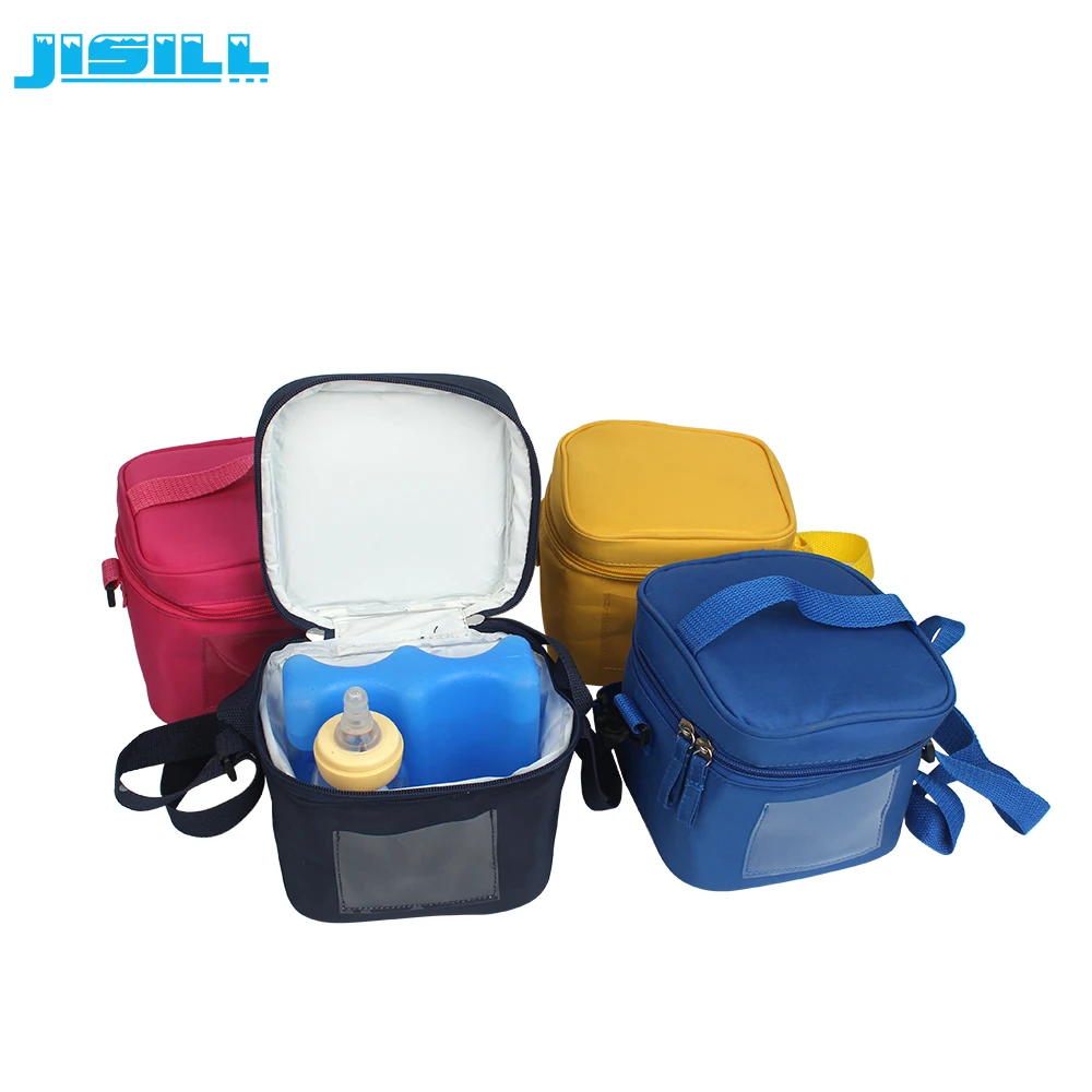 Insulated Milk Cooler Bags With Cooler Pack For Keeping Baby Bottle