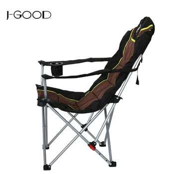 Ultralight Folding Camping Beach Chair Oem With Cup Holder For