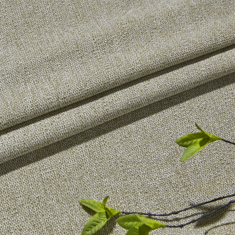 Jes 350 Gsm 100 Polyester Linen Look Furniture Upholstery Jute Sofa