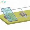 Ballasted Solar Structure For Flat Roof Without Roof Penetrations